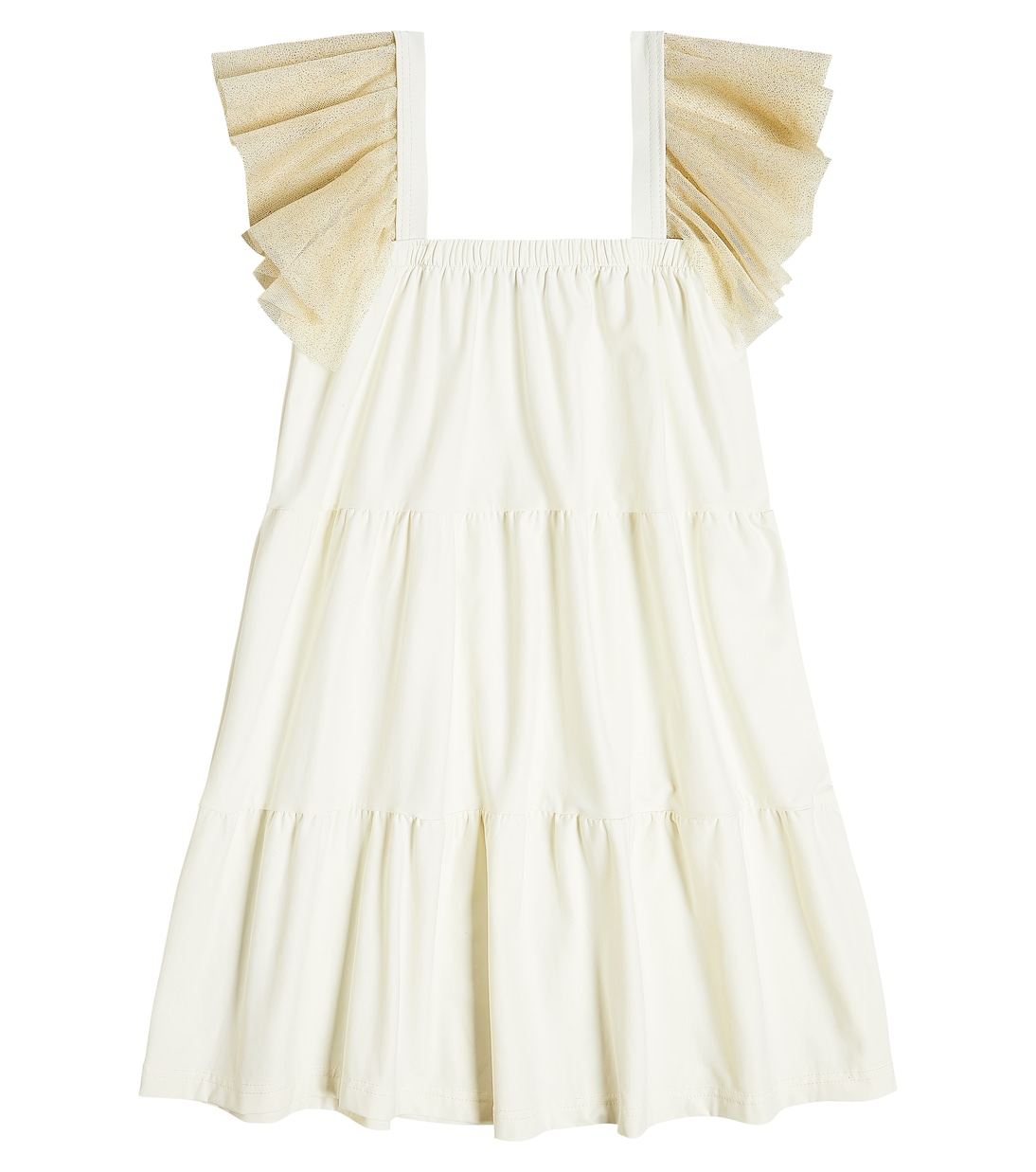 Kleid Comte mit Tüll | Suncracy