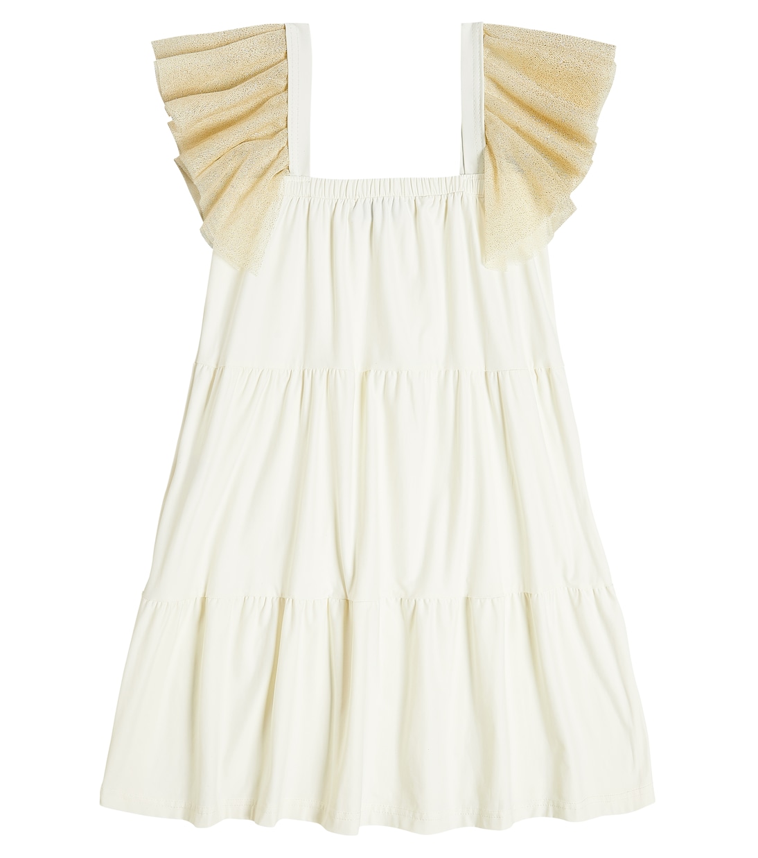 Kleid Comte mit Tüll | Suncracy