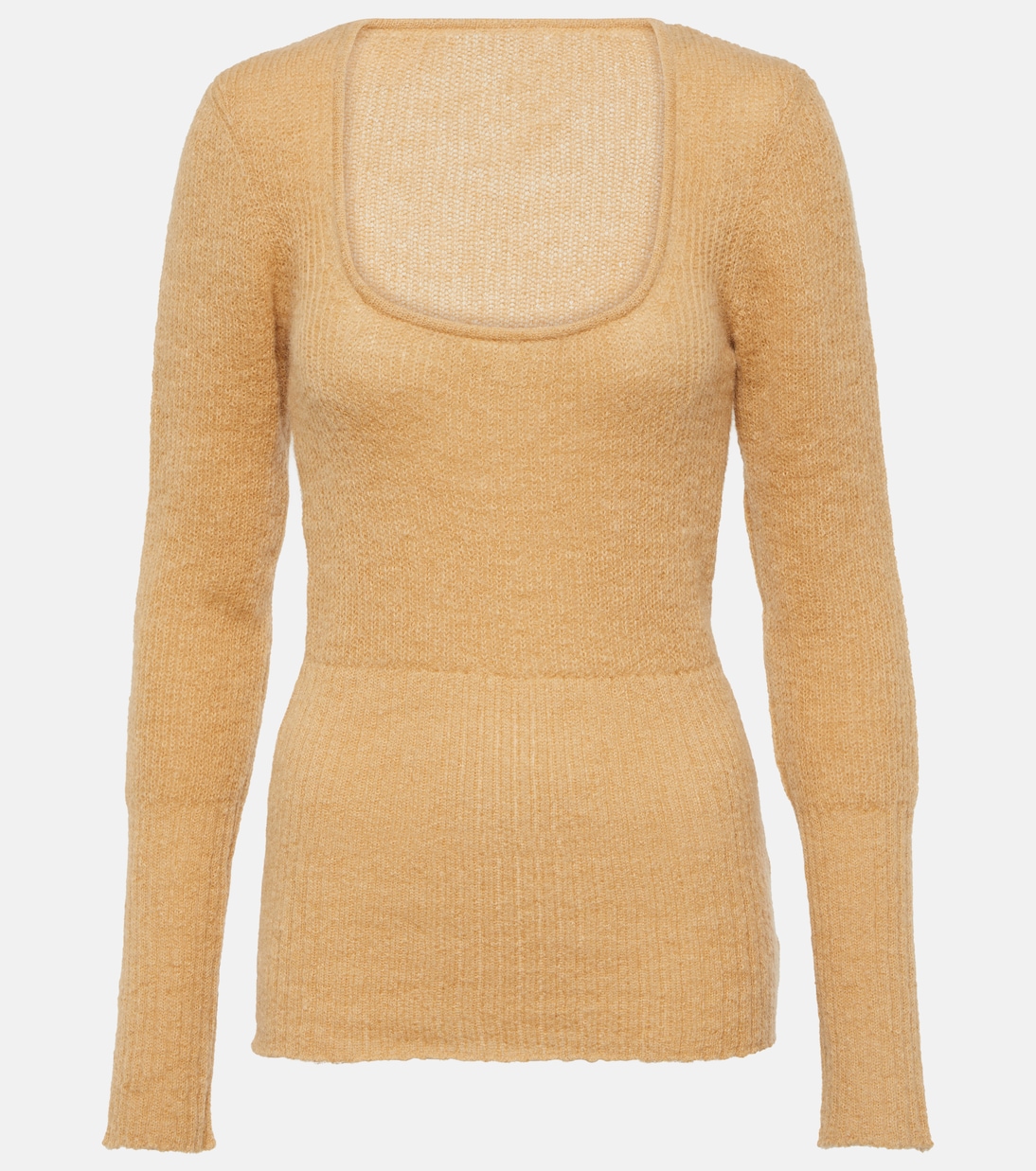 Jersey La Maille Dao de punto acanalado | Jacquemus