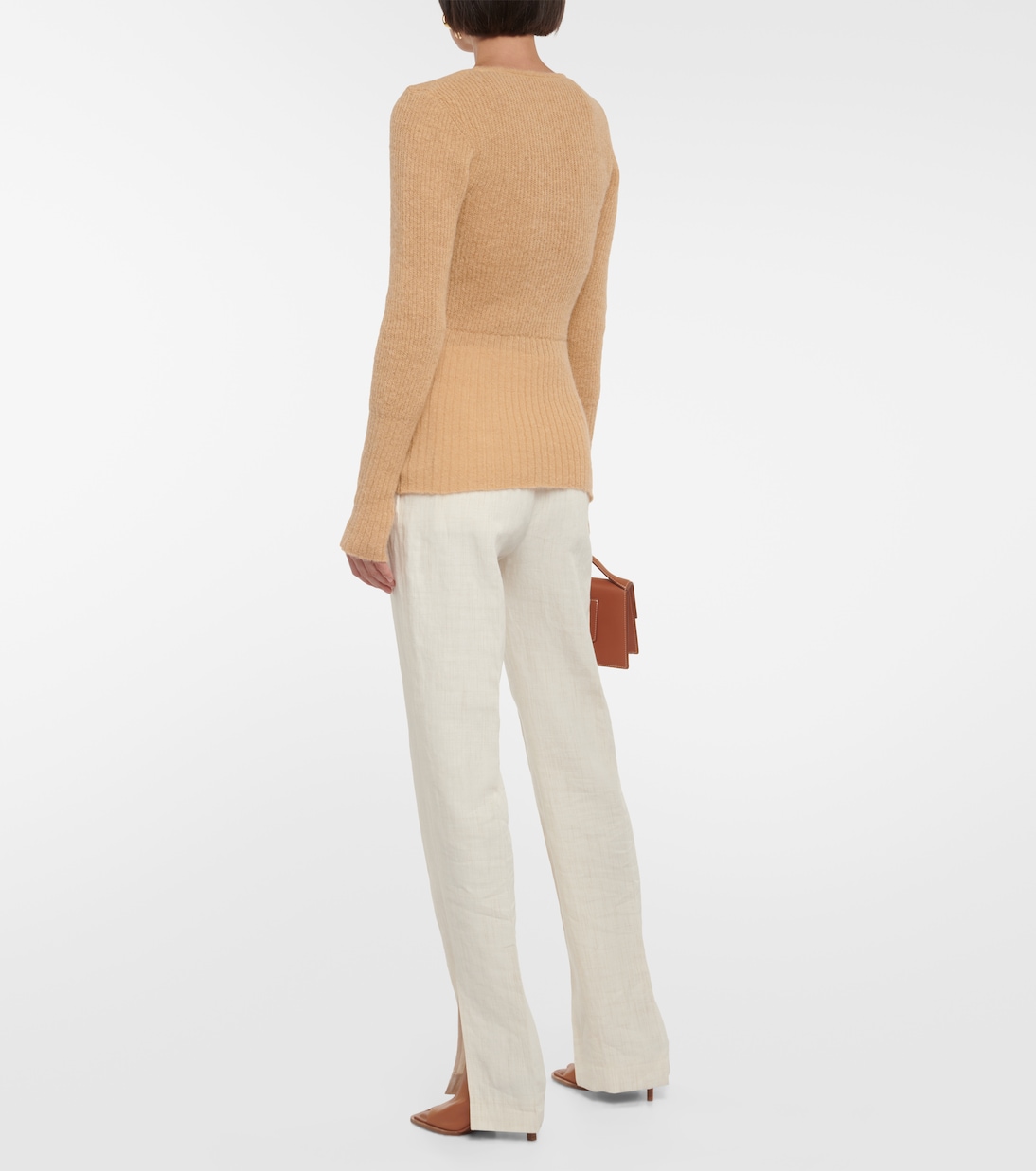 Jersey La Maille Dao de punto acanalado | Jacquemus