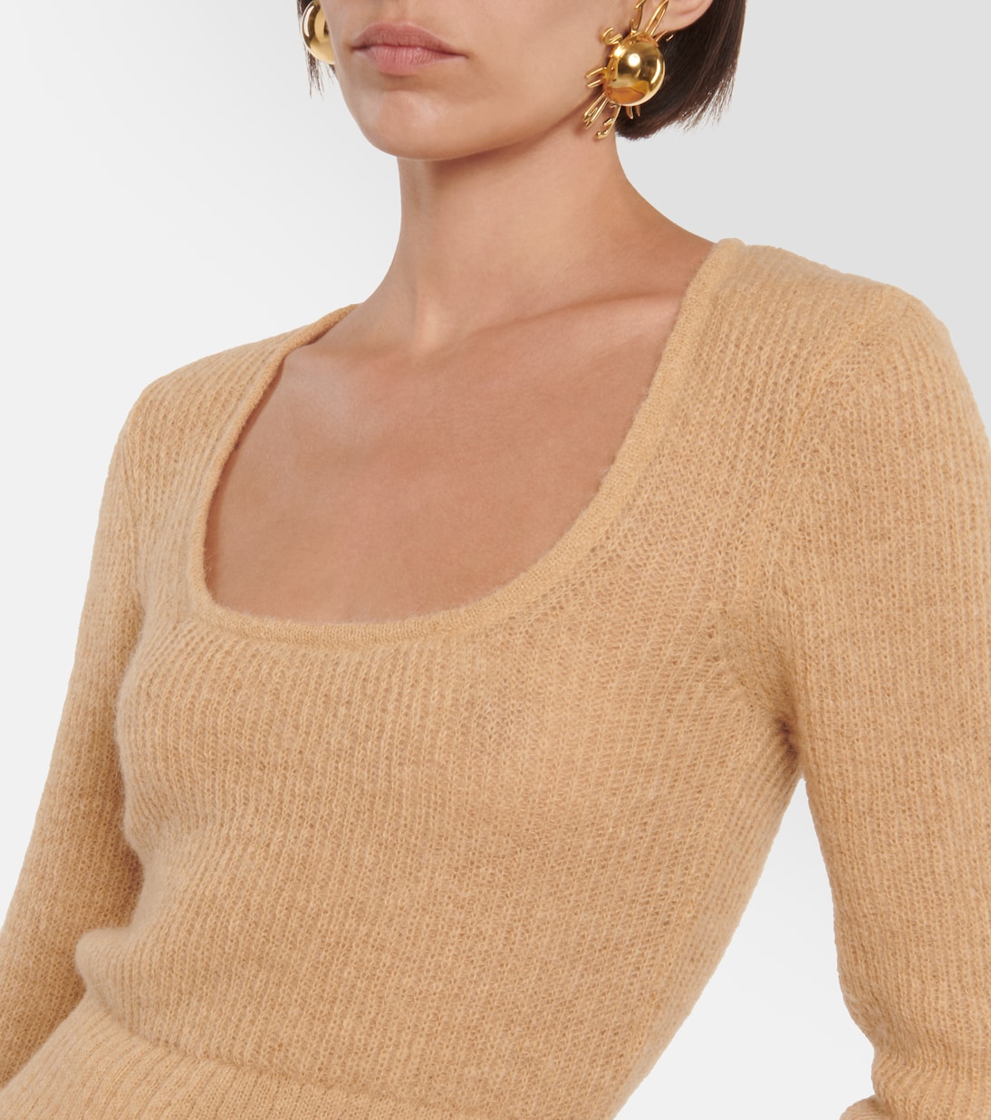 Jersey La Maille Dao de punto acanalado | Jacquemus