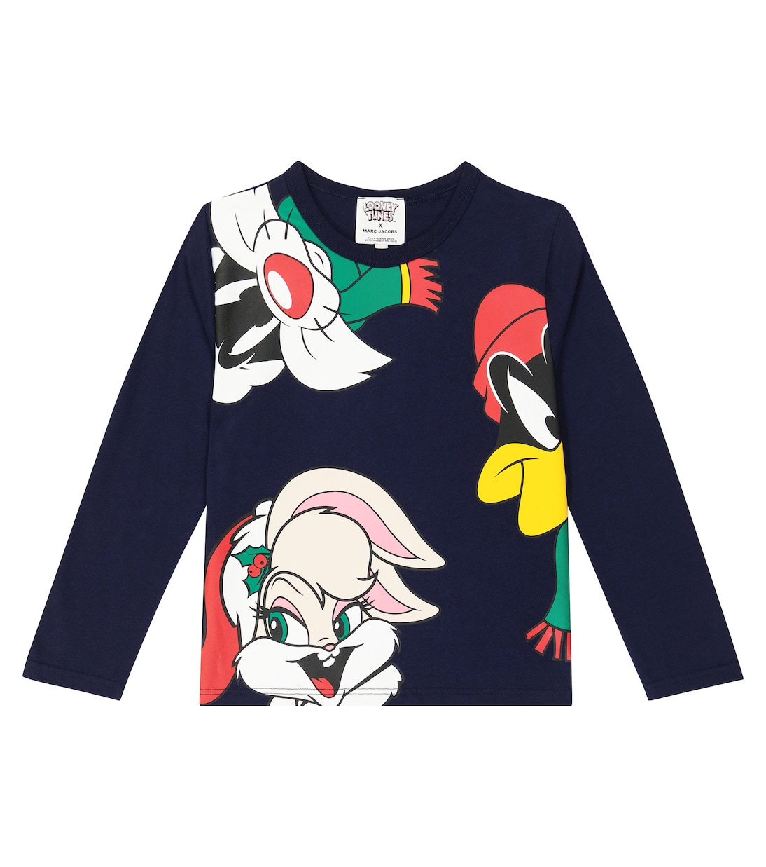 x Looney Tunes - T-shirt in jersey di cotone | Marc Jacobs Kids