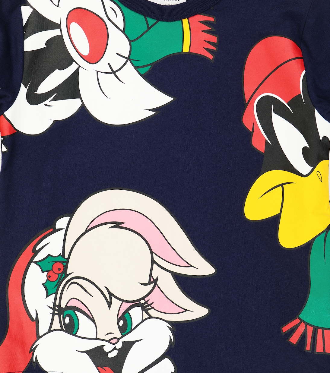 x Looney Tunes - T-shirt in jersey di cotone | Marc Jacobs Kids