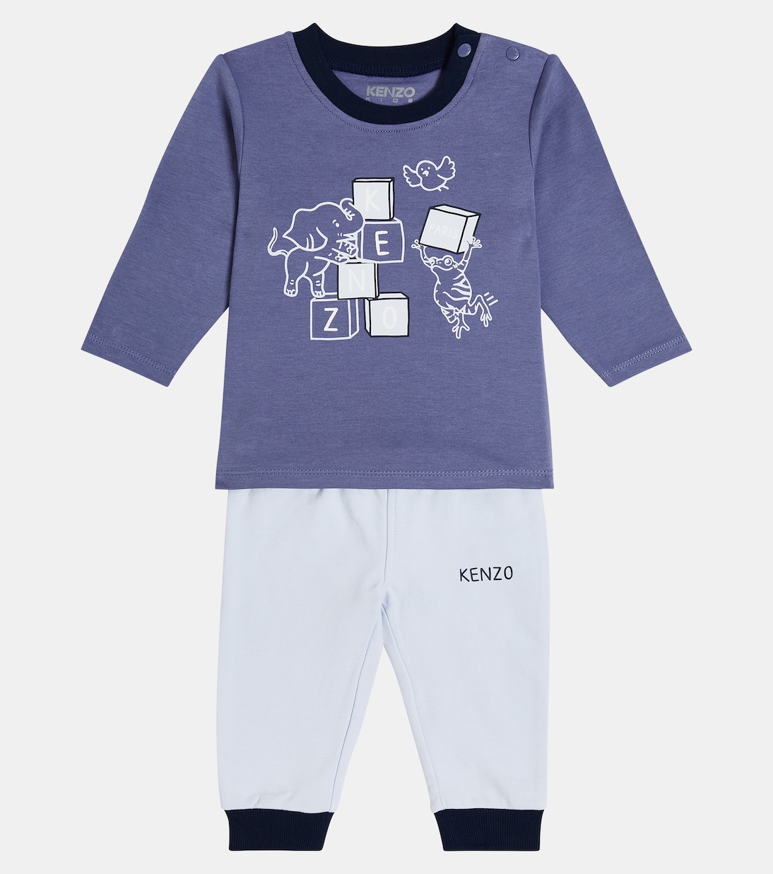 Bébé – Ensemble top et pantalon en coton | Kenzo Kids