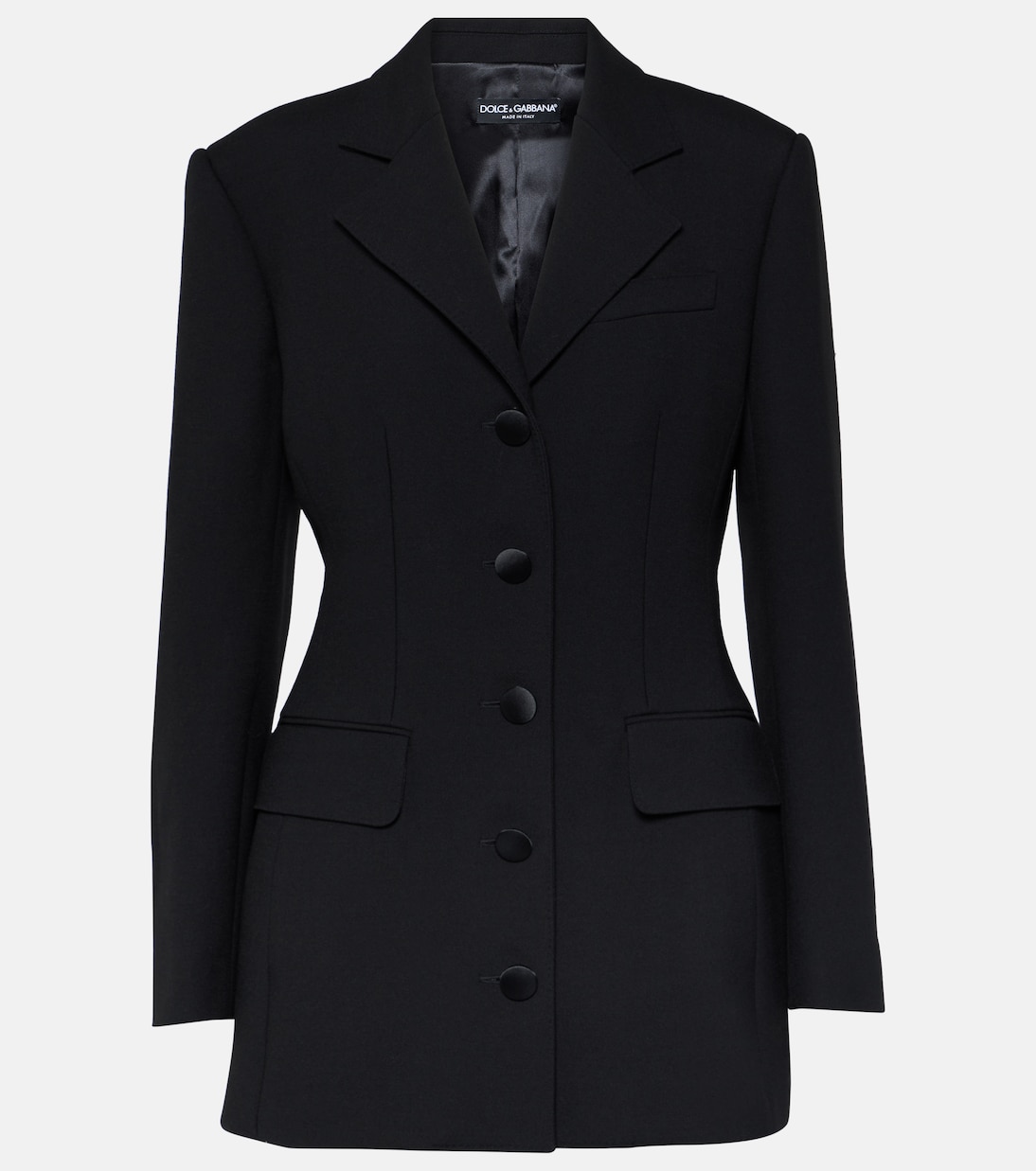 Wool-blend blazer  | Dolce&Gabbana