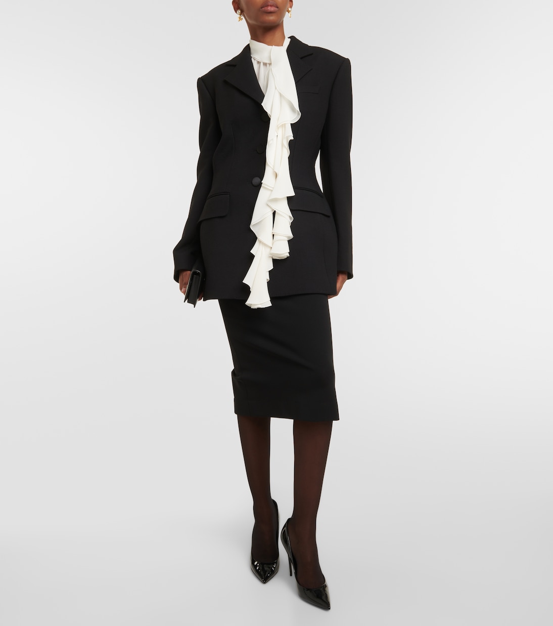 Wool-blend blazer  | Dolce&Gabbana