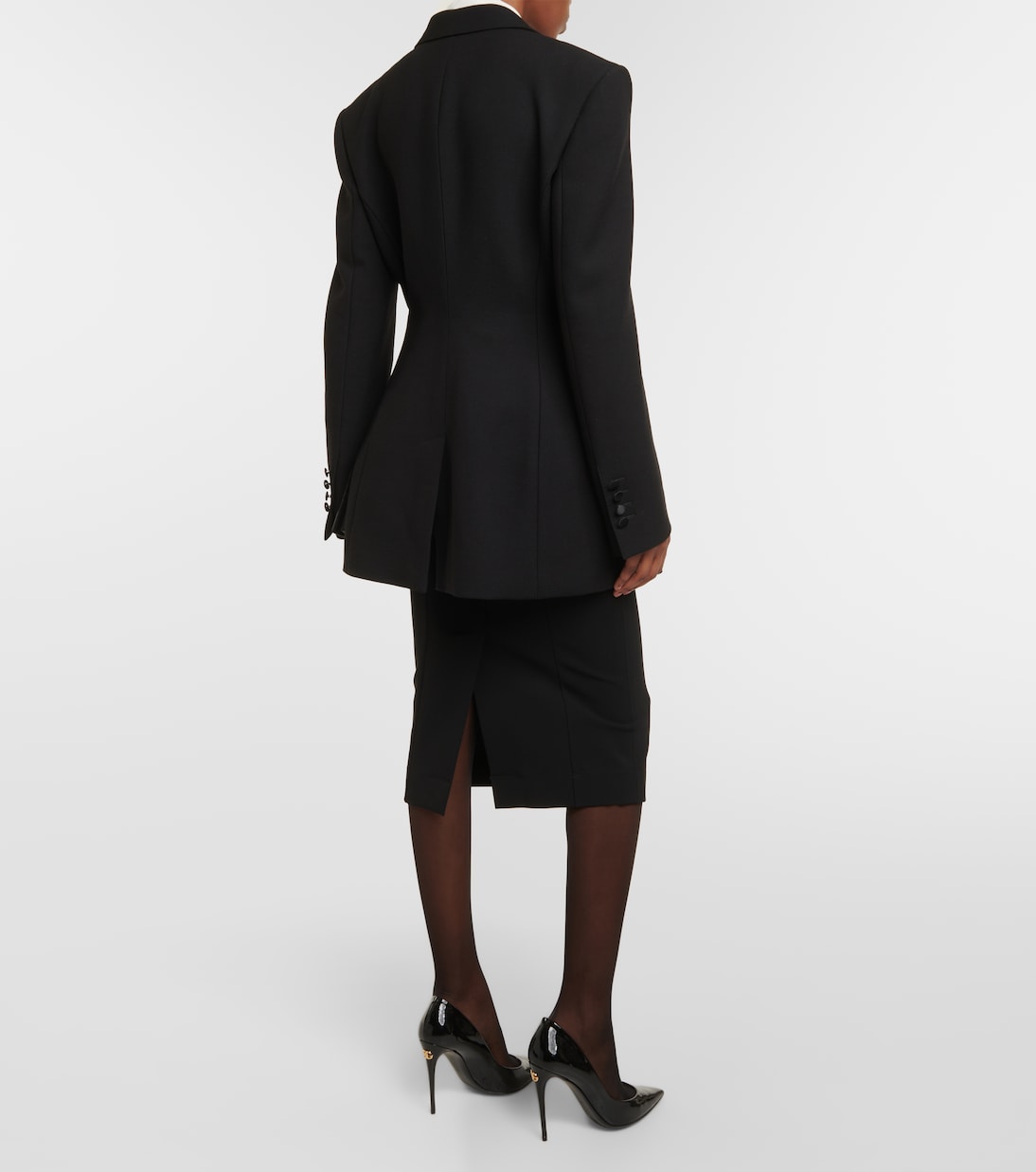 Wool-blend blazer  | Dolce&Gabbana