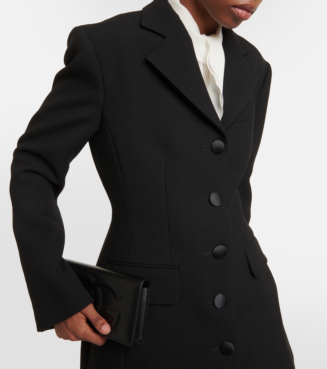 Wool-blend blazer  | Dolce&Gabbana