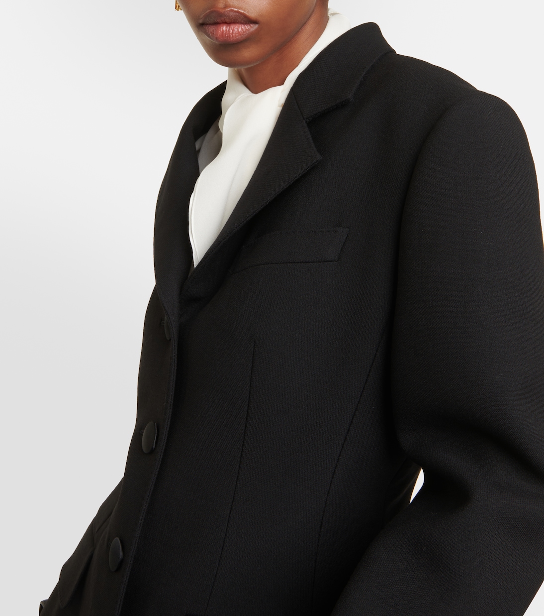 Wool-blend blazer  | Dolce&Gabbana