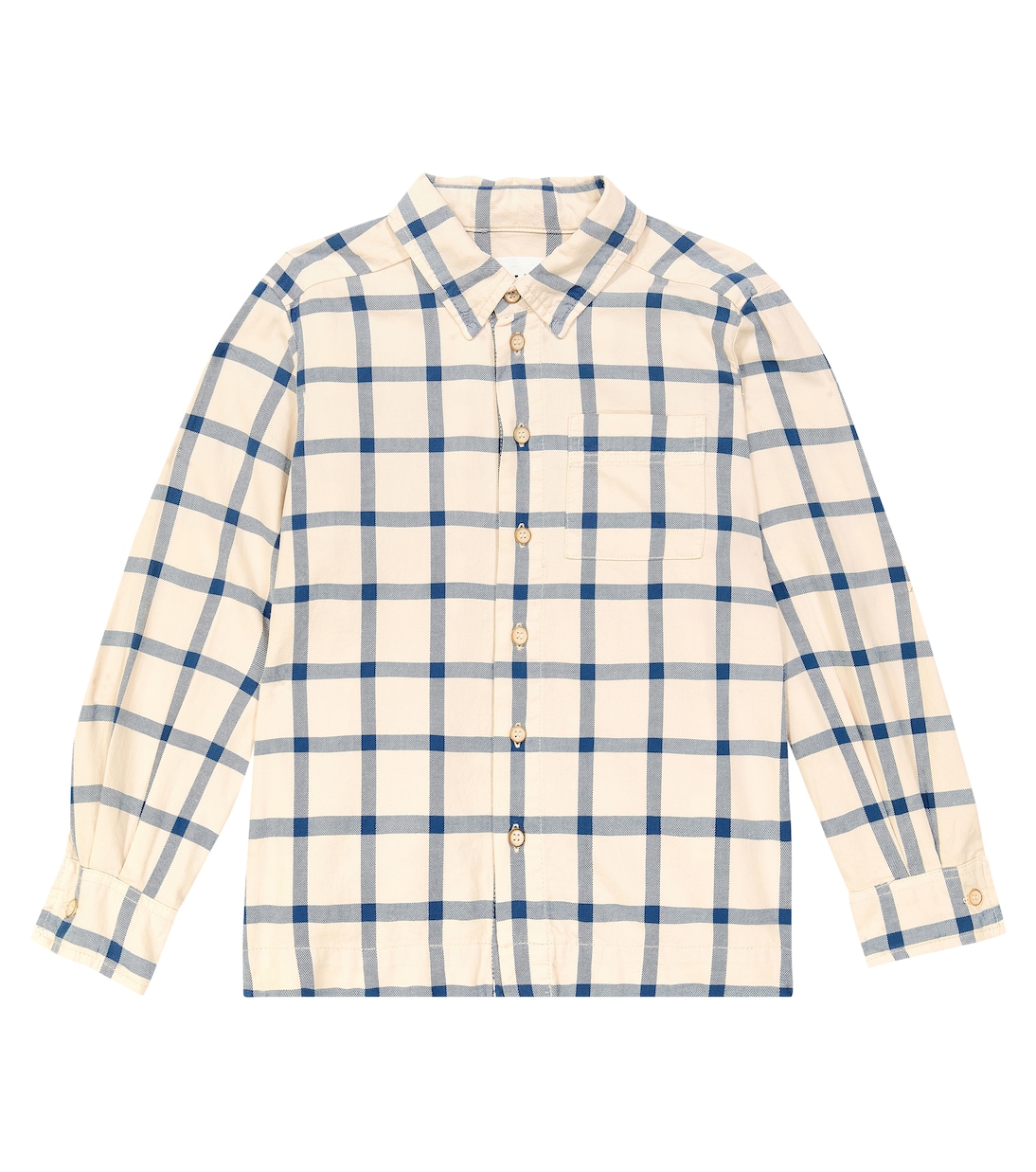 Camisa Tur de algodón a cuadros | Morley