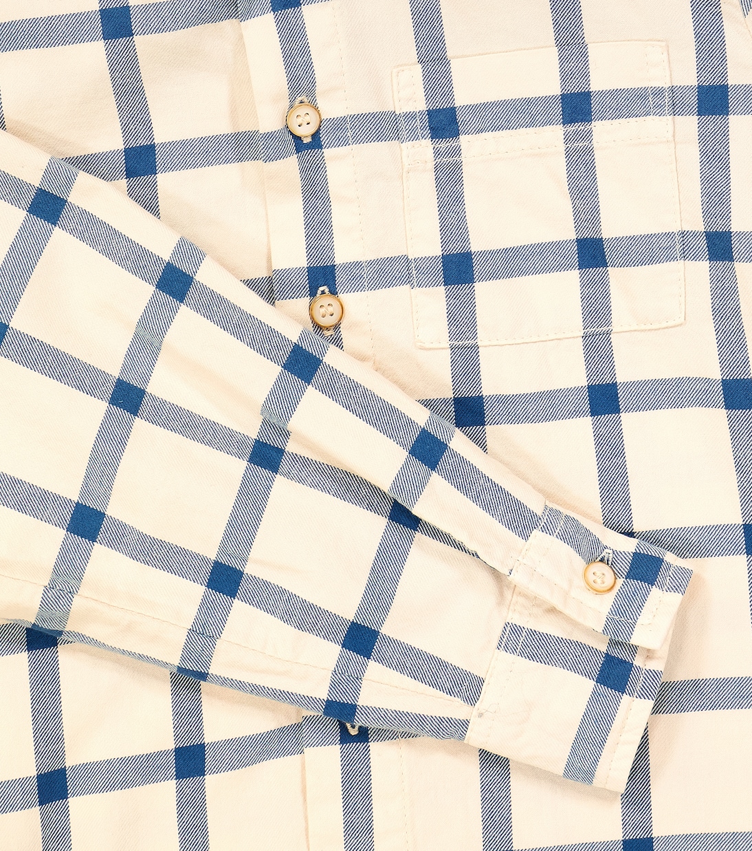 Camisa Tur de algodón a cuadros | Morley