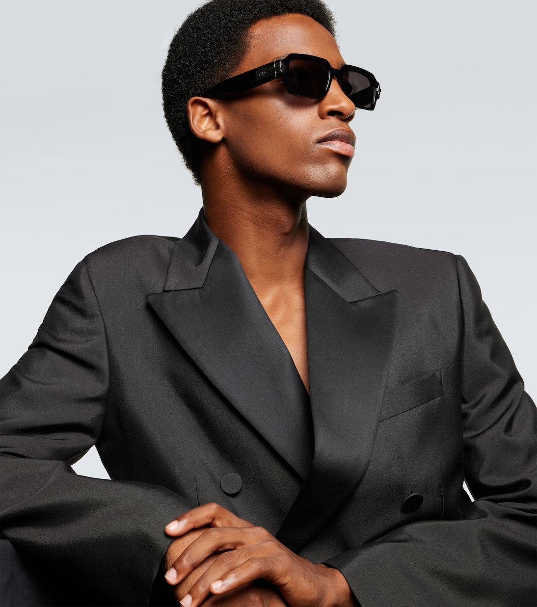 DiorBlackSuit XL S1I rectangular sunglasses  | Dior Eyewear
