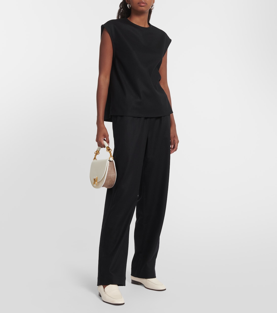 Pantalon droit Aurelia en lin | Asceno