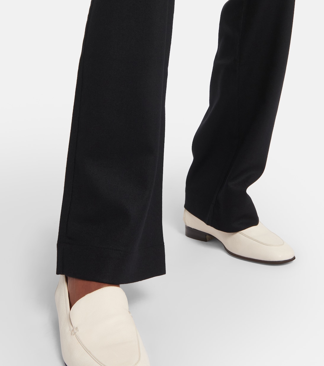 Pantalon droit Aurelia en lin | Asceno