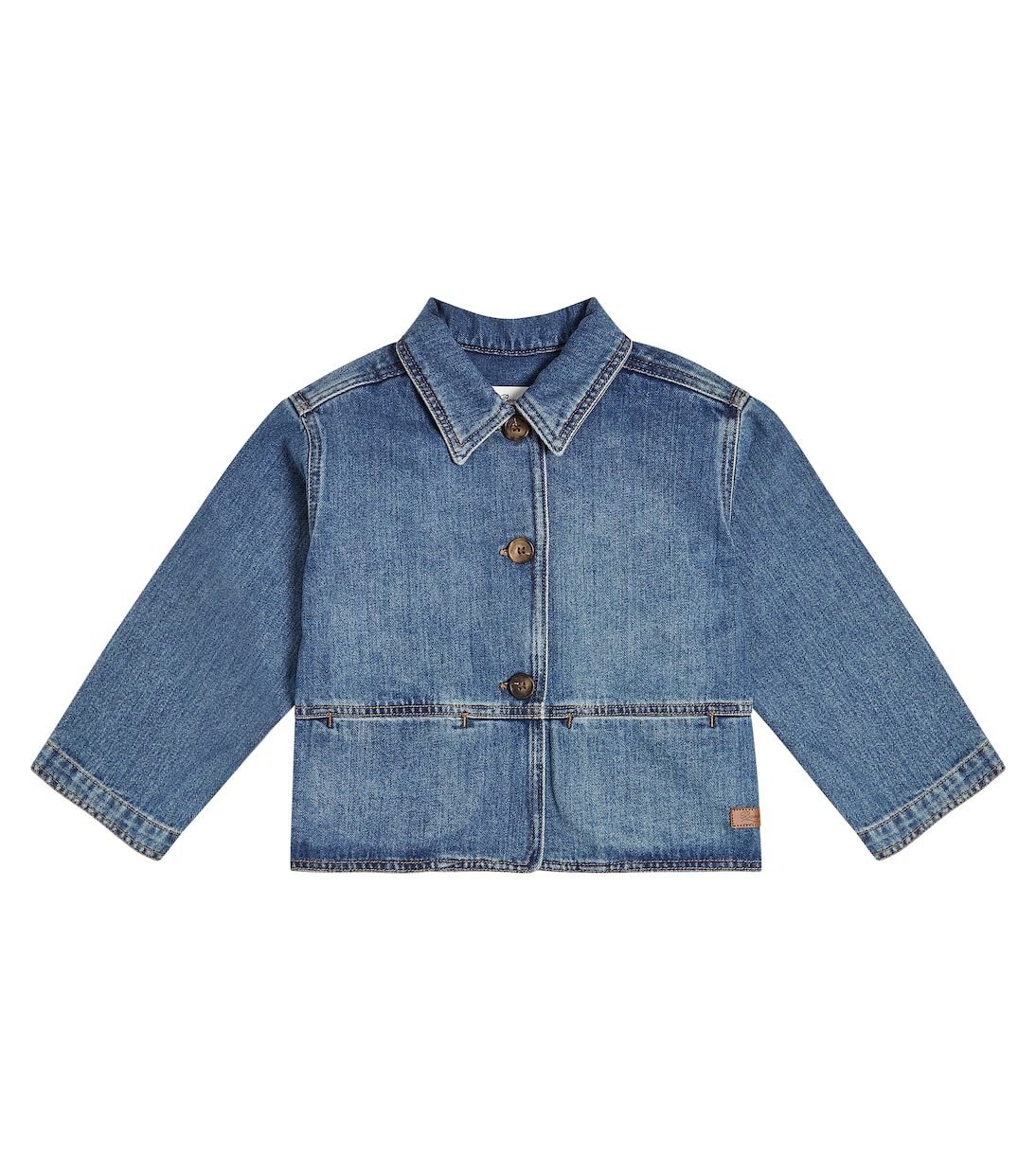 Chaqueta Clarity en denim | Bonpoint