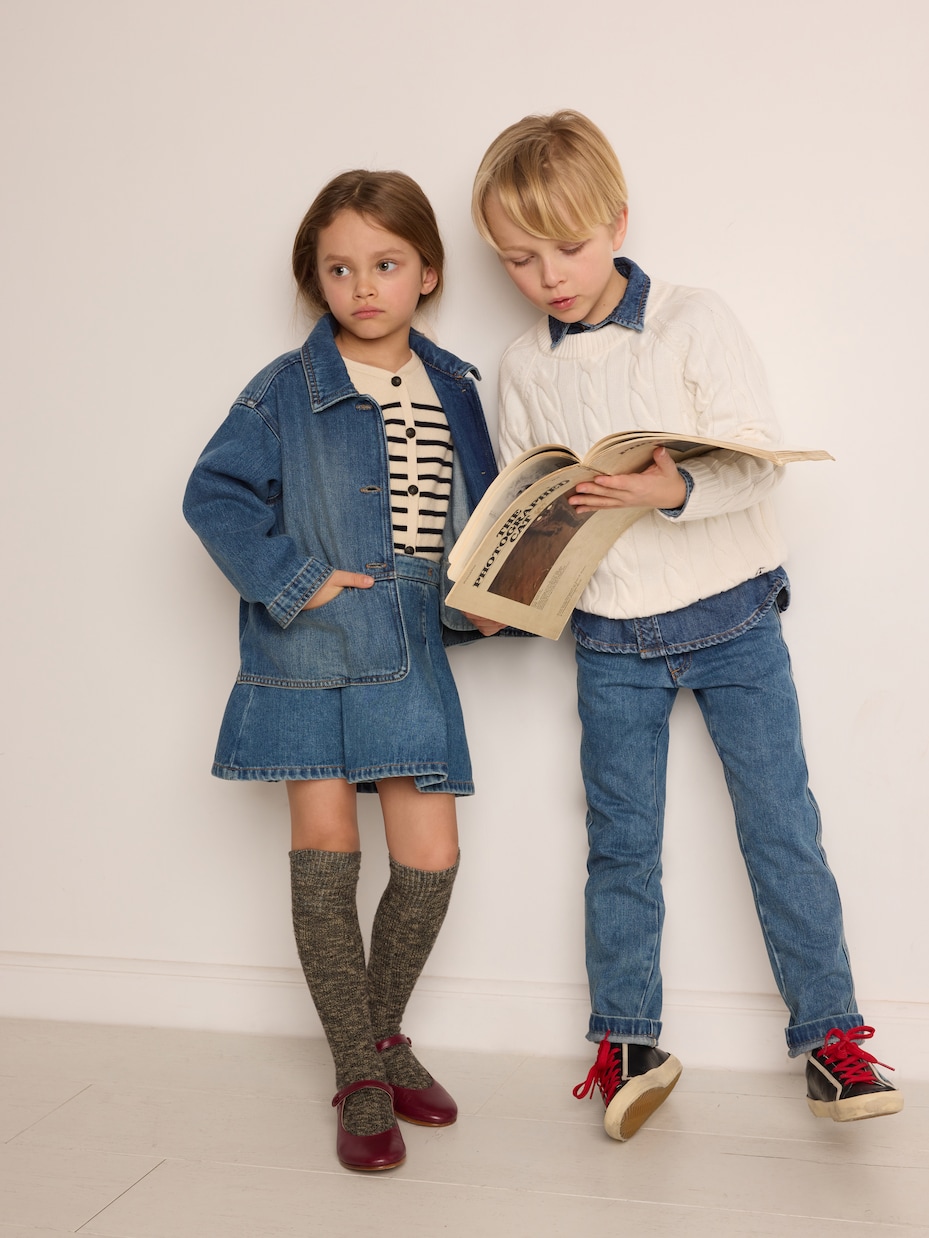 Chaqueta Clarity en denim | Bonpoint