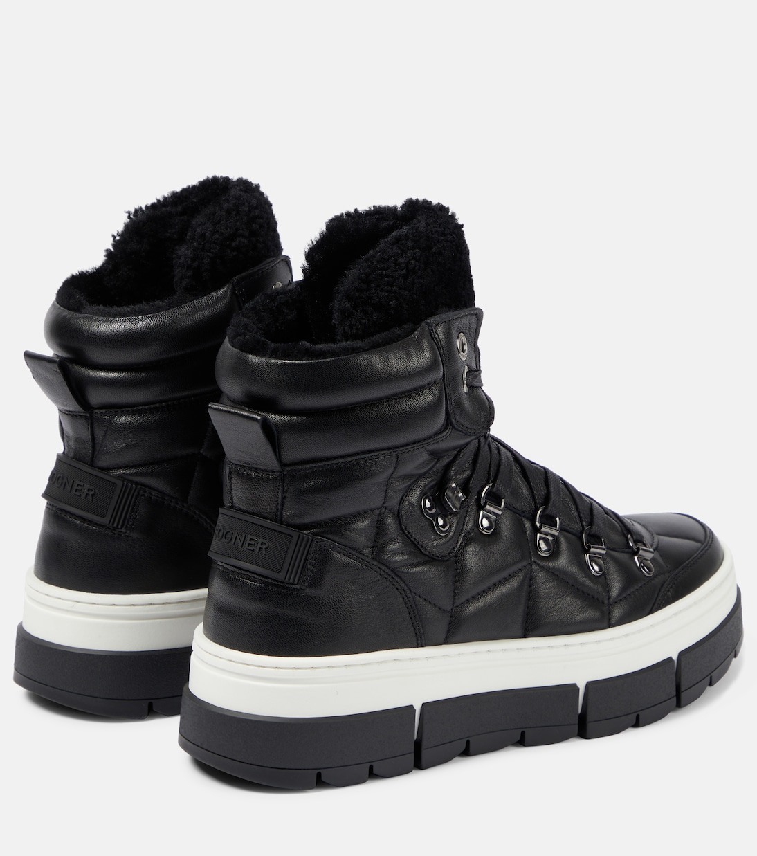 Schneestiefel Vaduz aus Leder mit Shearling | Bogner