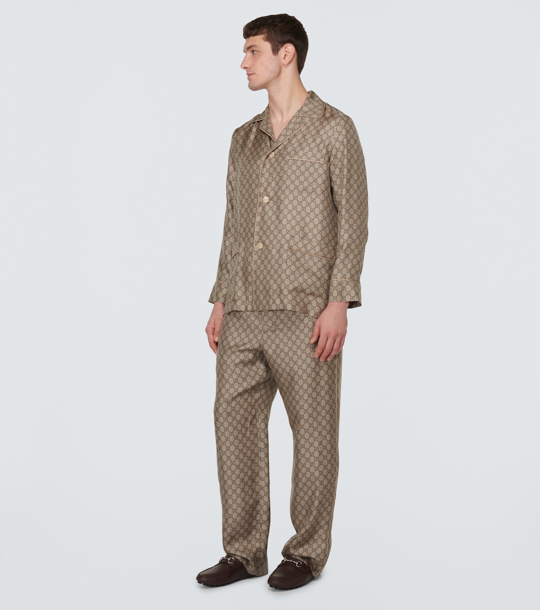 Mokassins Horsebit aus Leder | Gucci