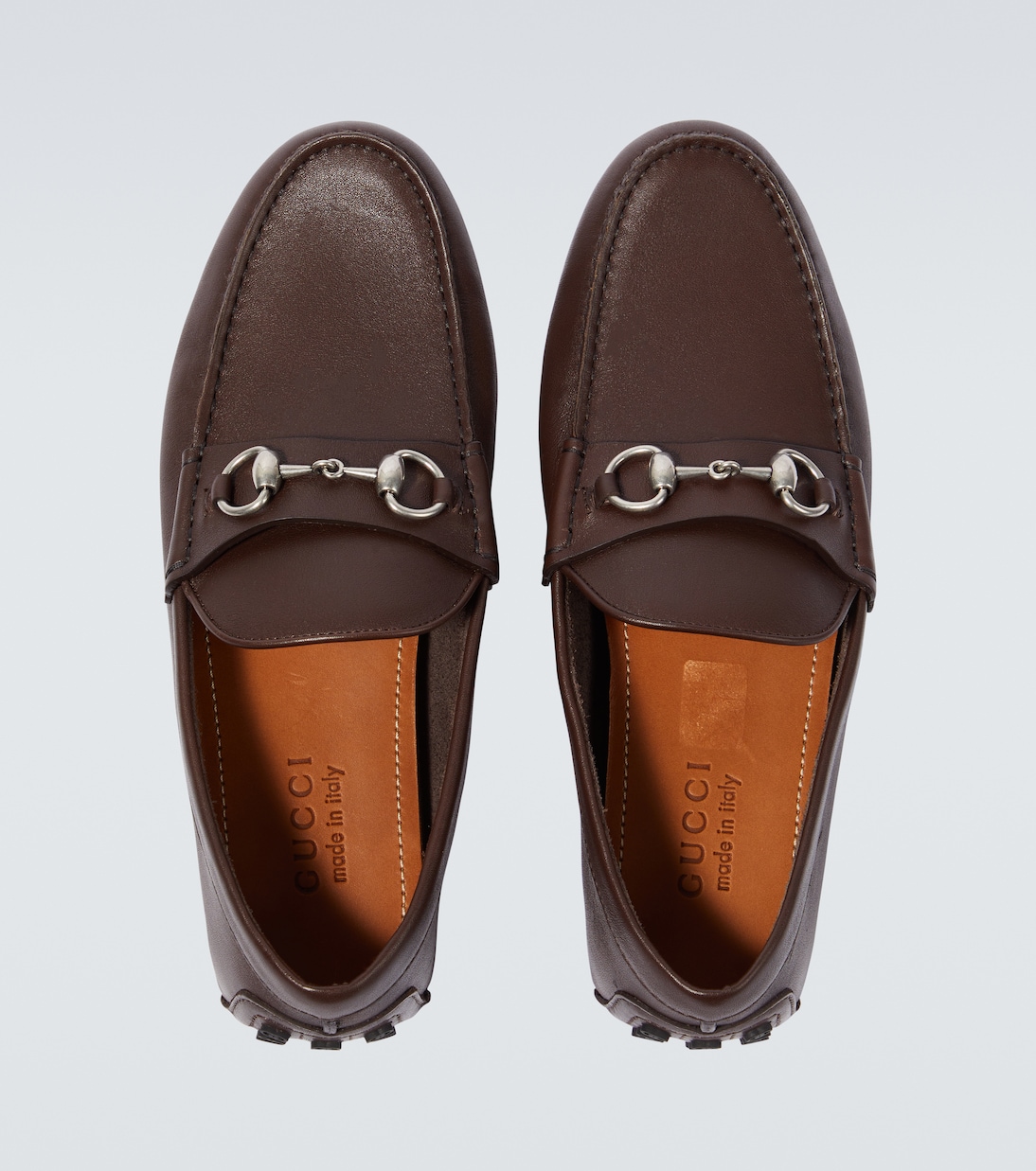 Mokassins Horsebit aus Leder | Gucci