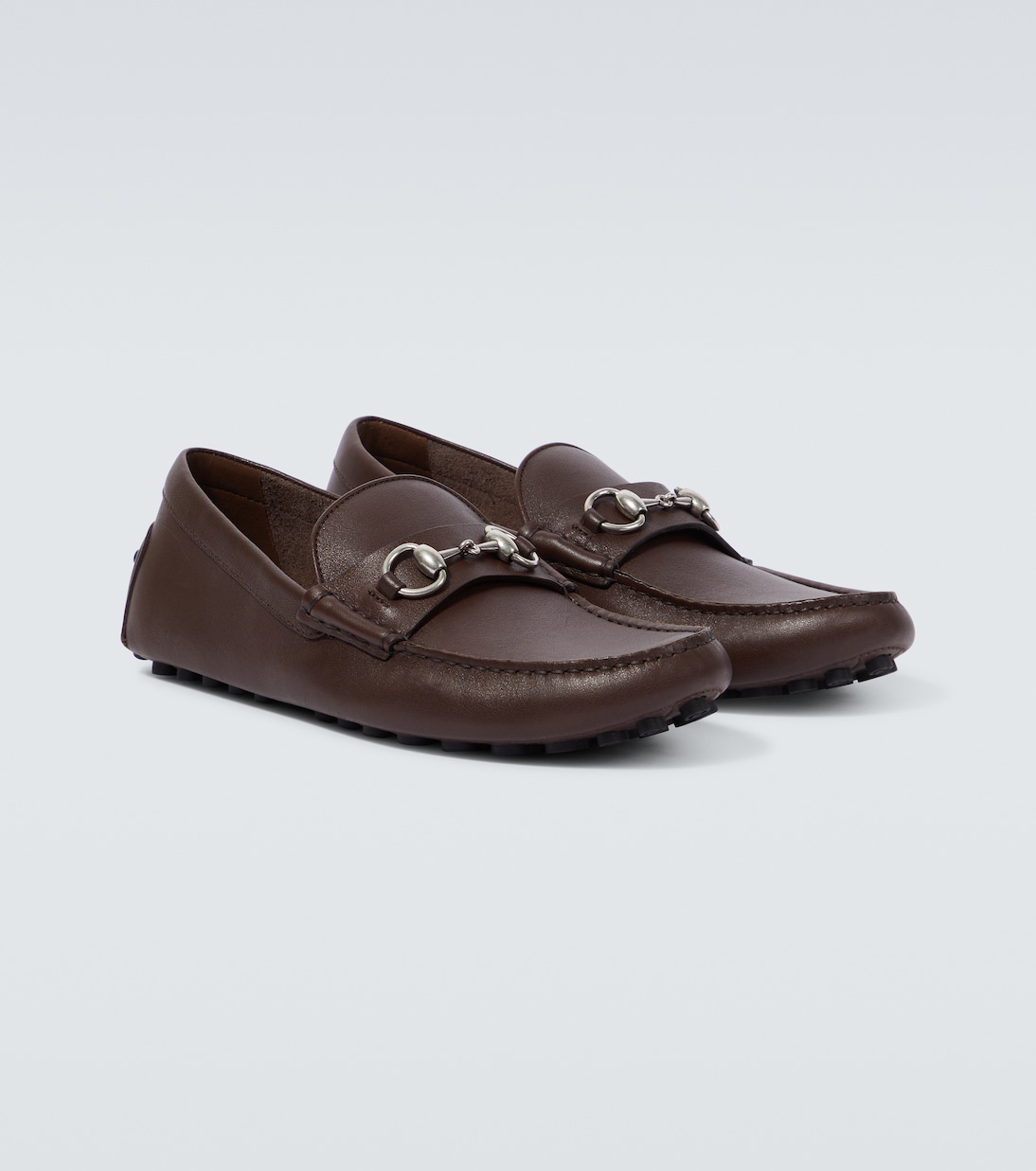 Mokassins Horsebit aus Leder | Gucci