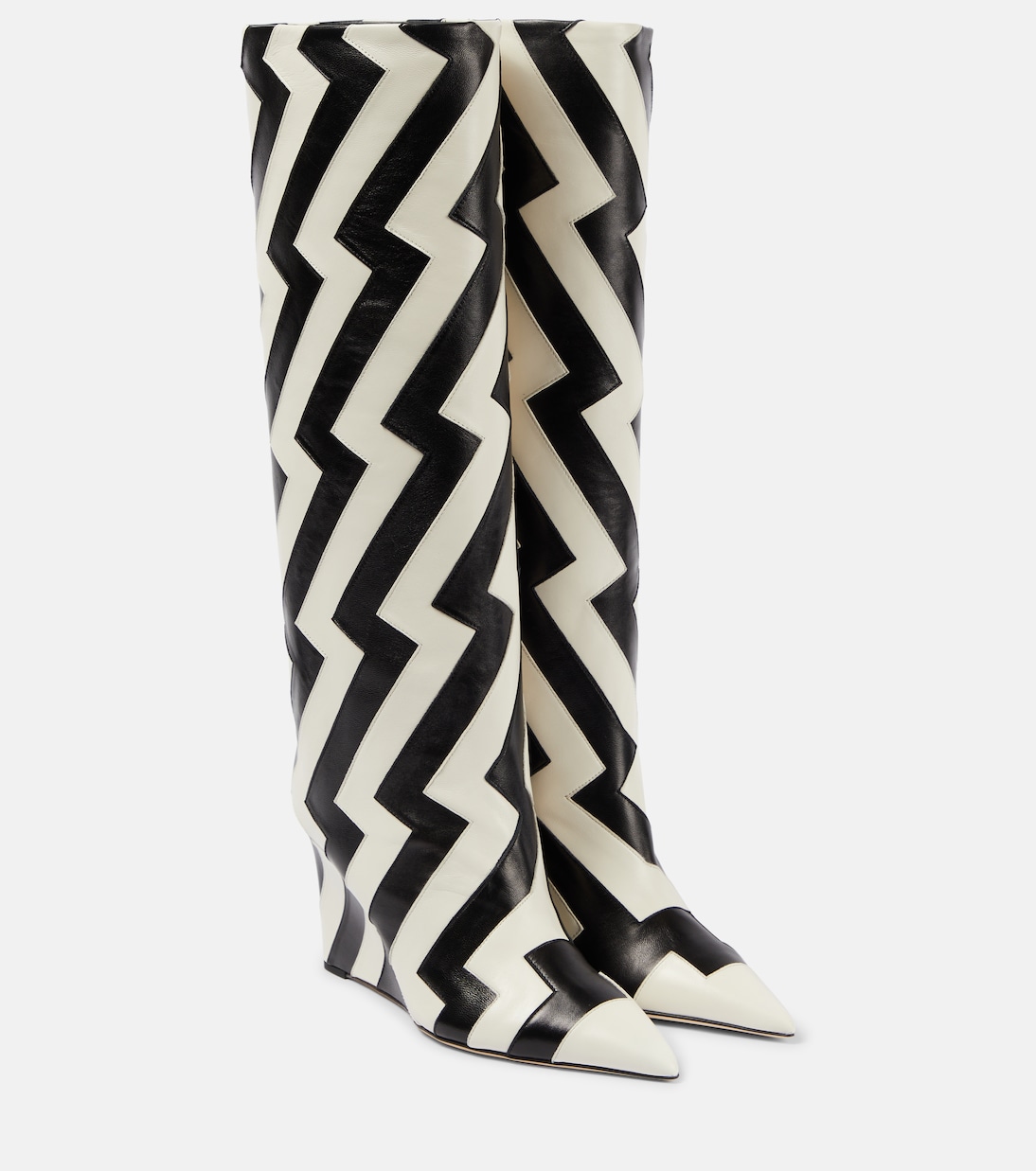 Stiefel Blake 85 aus Leder | Jimmy Choo