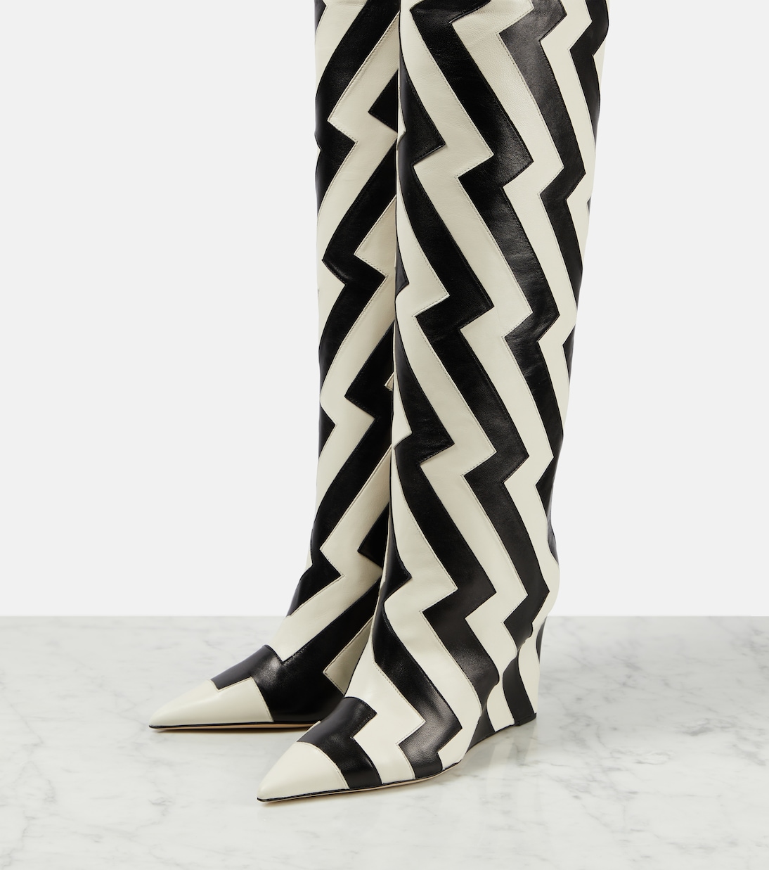 Stiefel Blake 85 aus Leder | Jimmy Choo