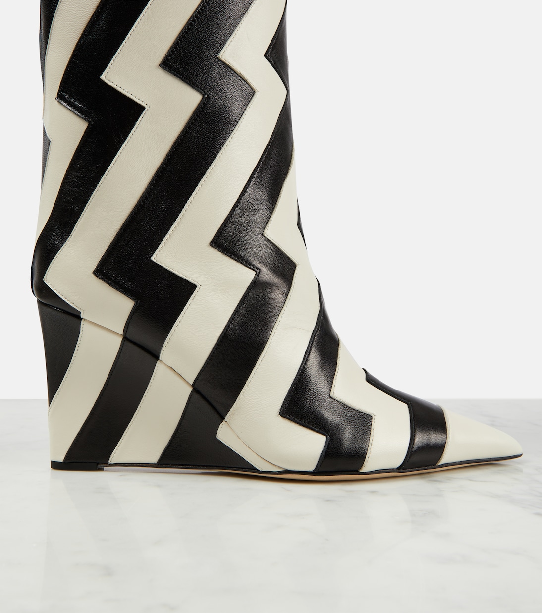 Stiefel Blake 85 aus Leder | Jimmy Choo