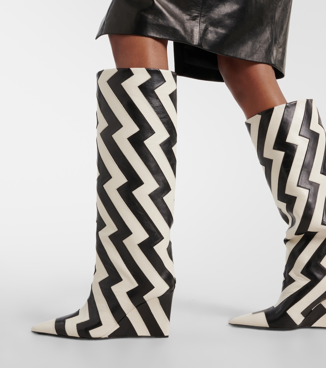 Stiefel Blake 85 aus Leder | Jimmy Choo