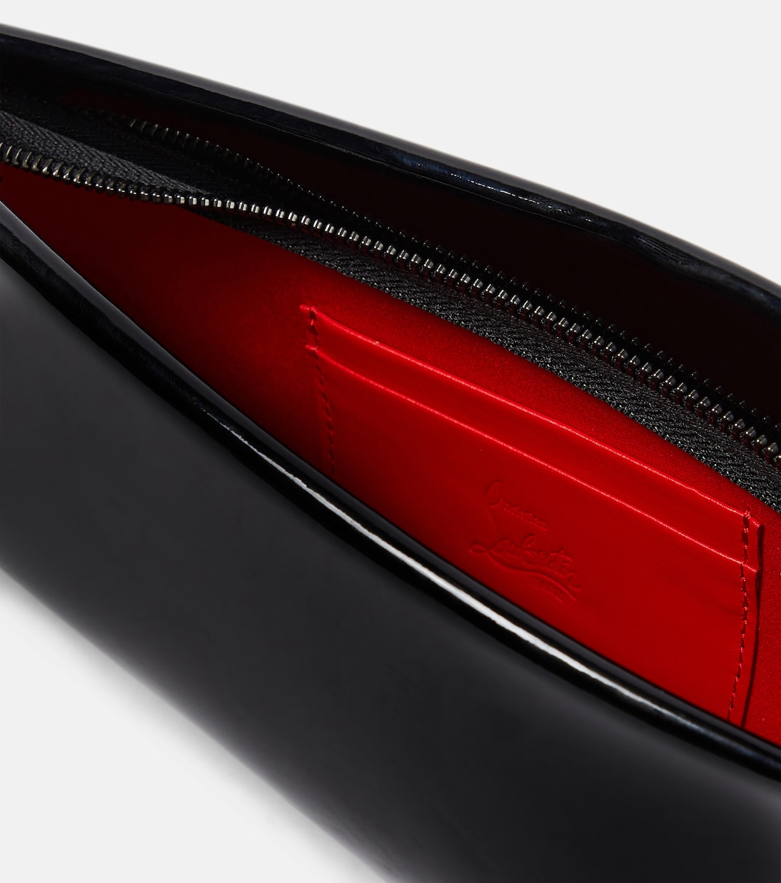 Pochette Loubitwist en cuir verni | Christian Louboutin