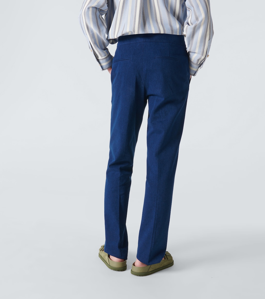 Pantalones slim de algodón | King & Tuckfield