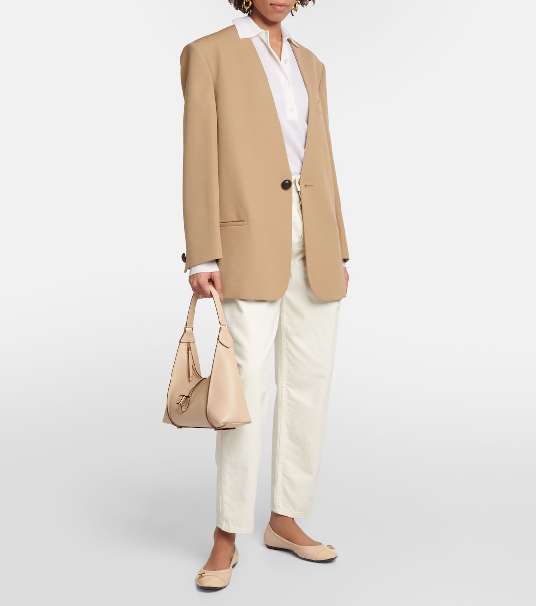 Ballerinas aus Leder | Tod's
