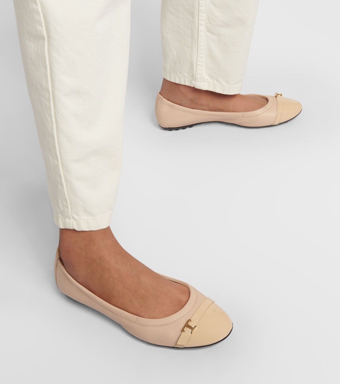 Ballerinas aus Leder | Tod's