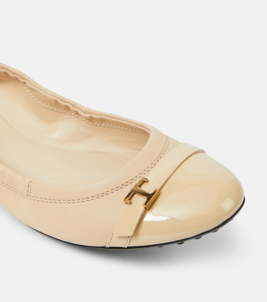 Ballerinas aus Leder | Tod's