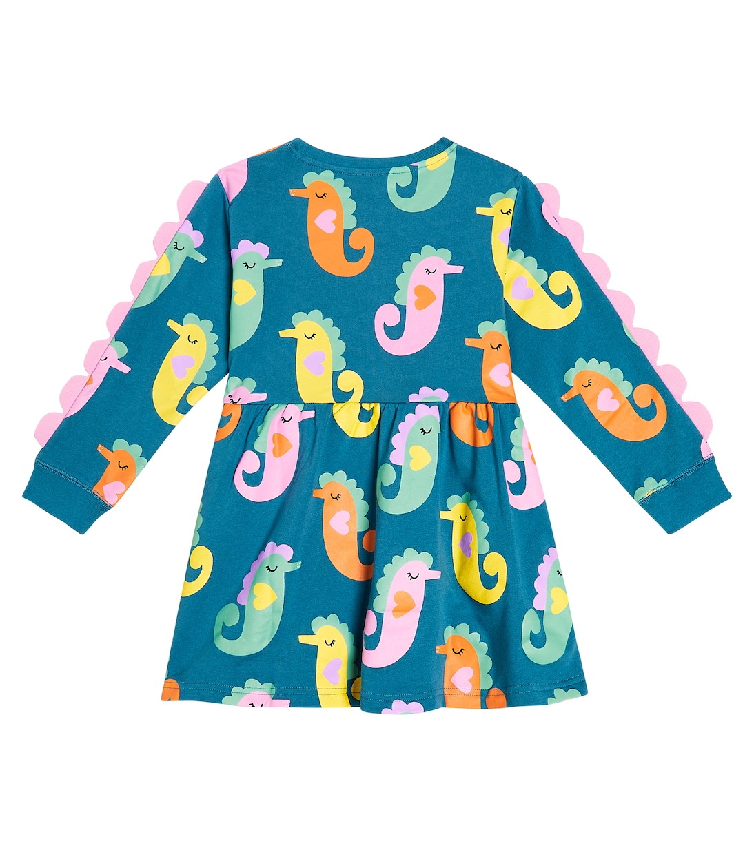 Bedrucktes Kleid aus Baumwolle | Stella McCartney Kids