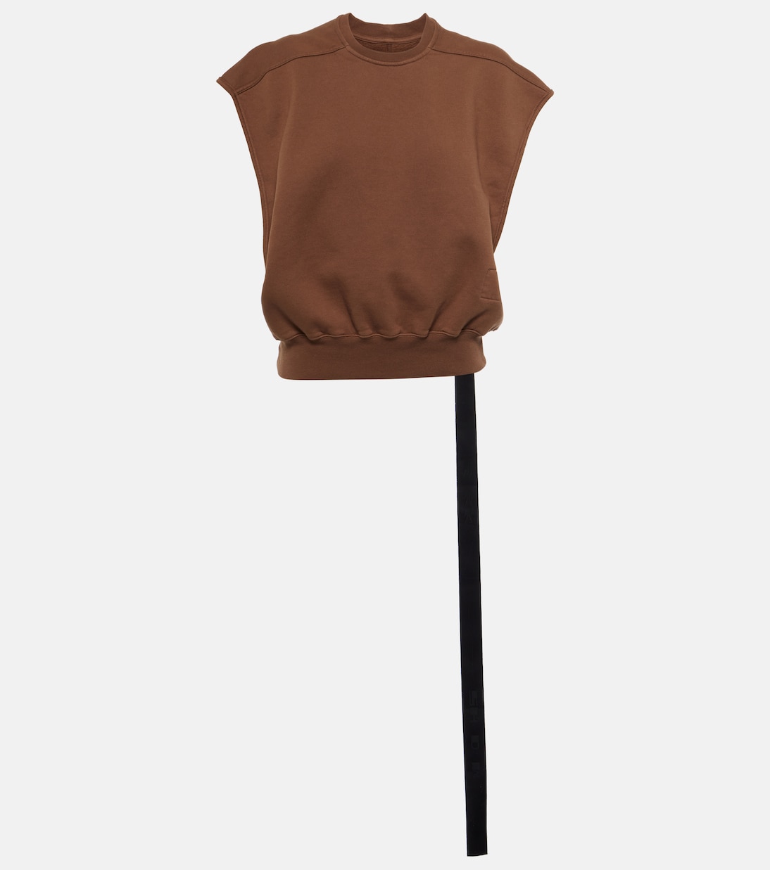 오버사이즈 코튼 저지 티셔츠 | Rick Owens