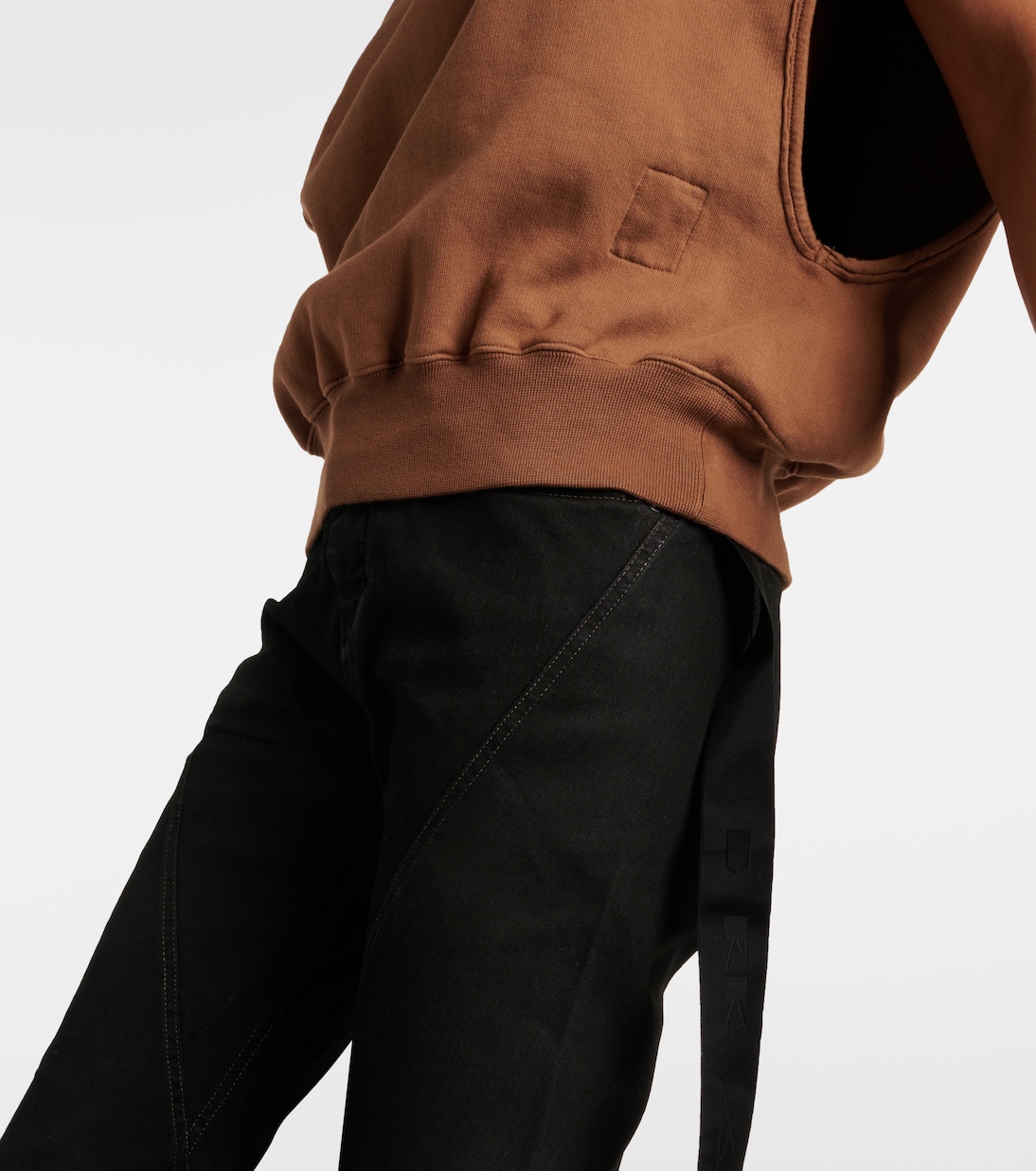오버사이즈 코튼 저지 티셔츠 | Rick Owens