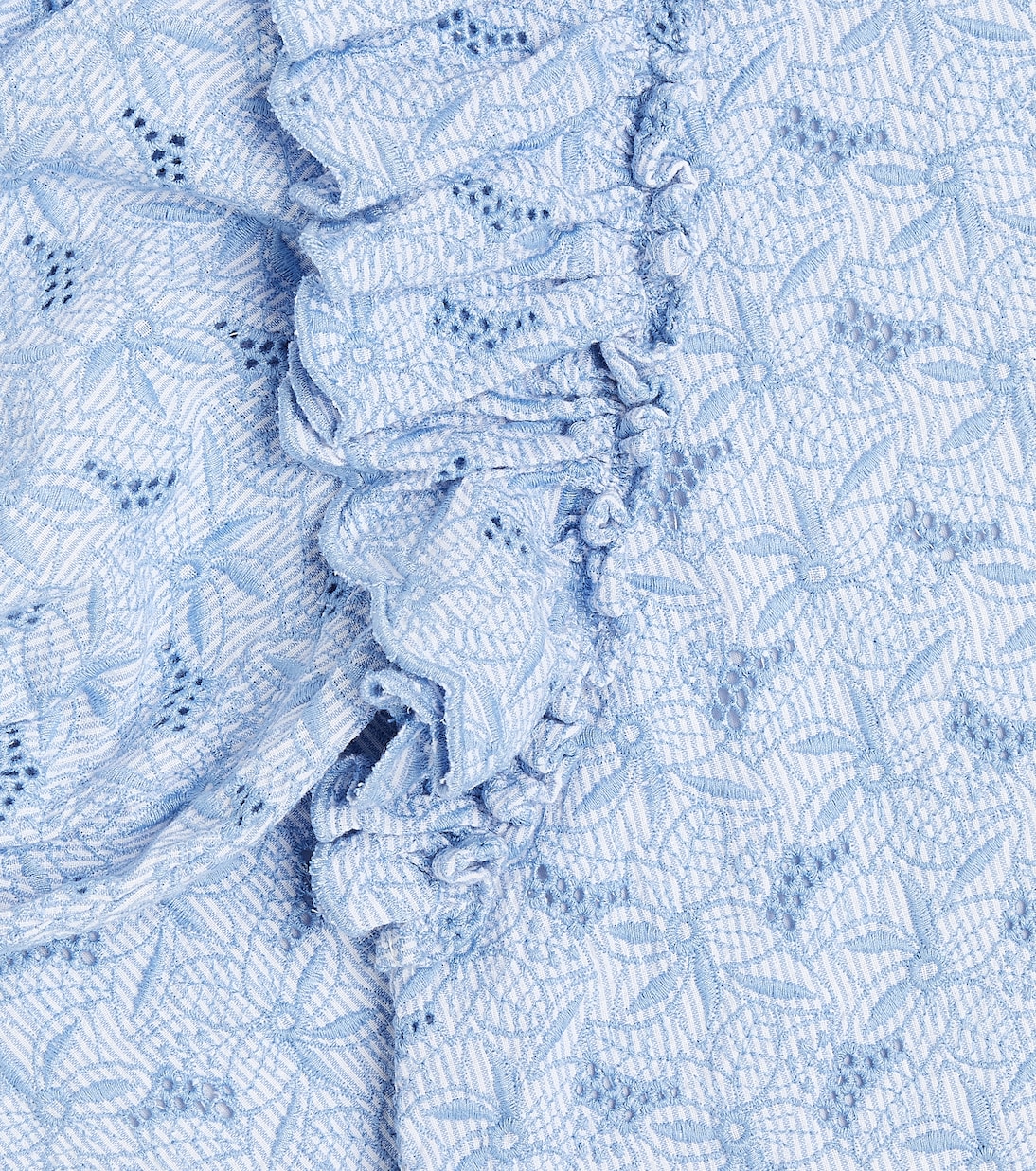 Embroidered cotton dress | Tartine et Chocolat