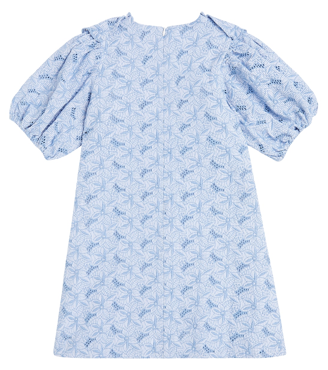 Embroidered cotton dress | Tartine et Chocolat