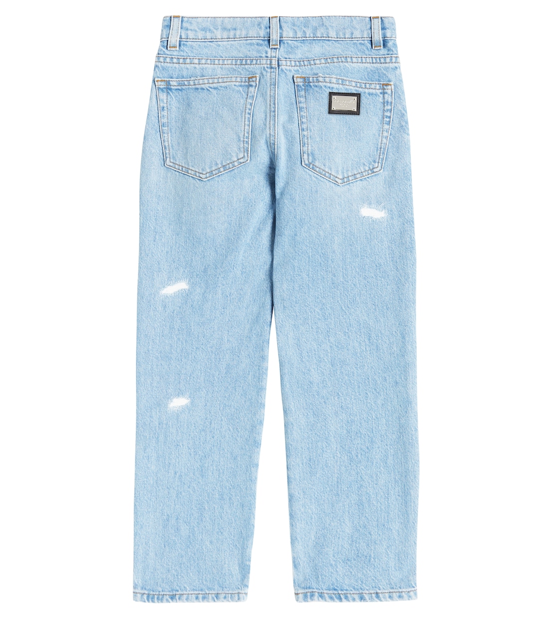 Jeans regular distressed | Dolce&Gabbana Kids