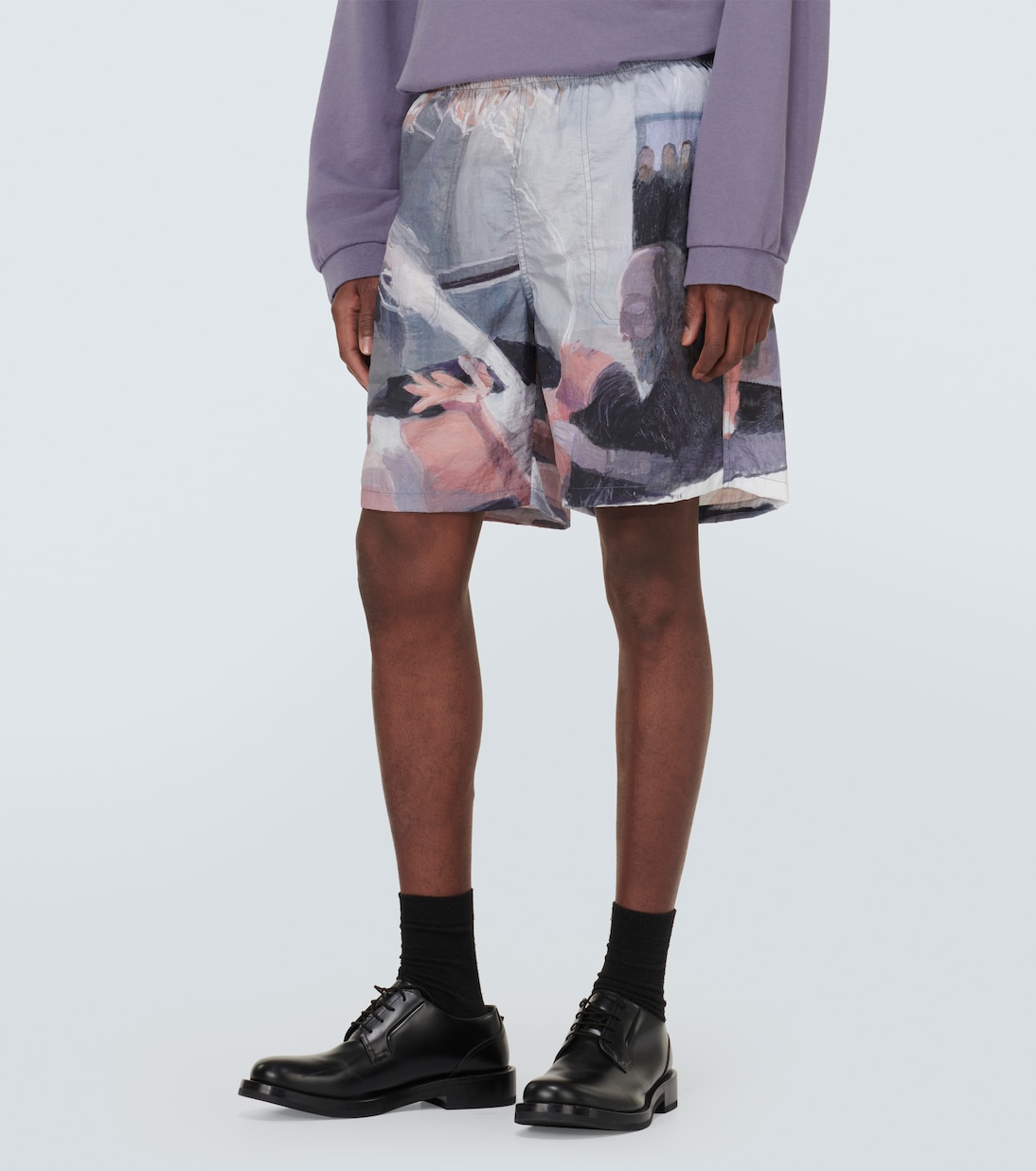 x Helen Verhoeven – Short imprimé | Undercover
