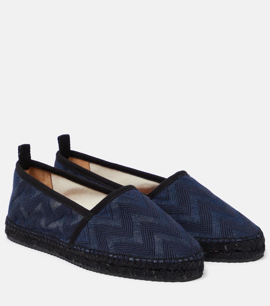 Alpargatas Elle en zigzag | Missoni