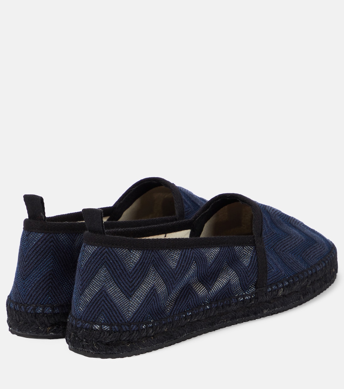Alpargatas Elle en zigzag | Missoni