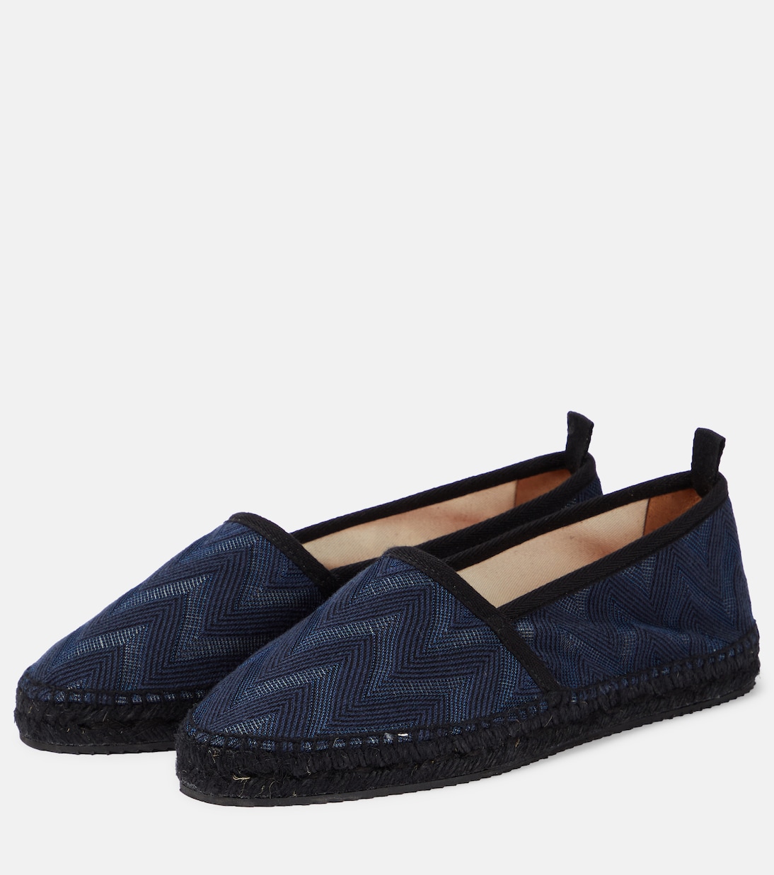 Alpargatas Elle en zigzag | Missoni