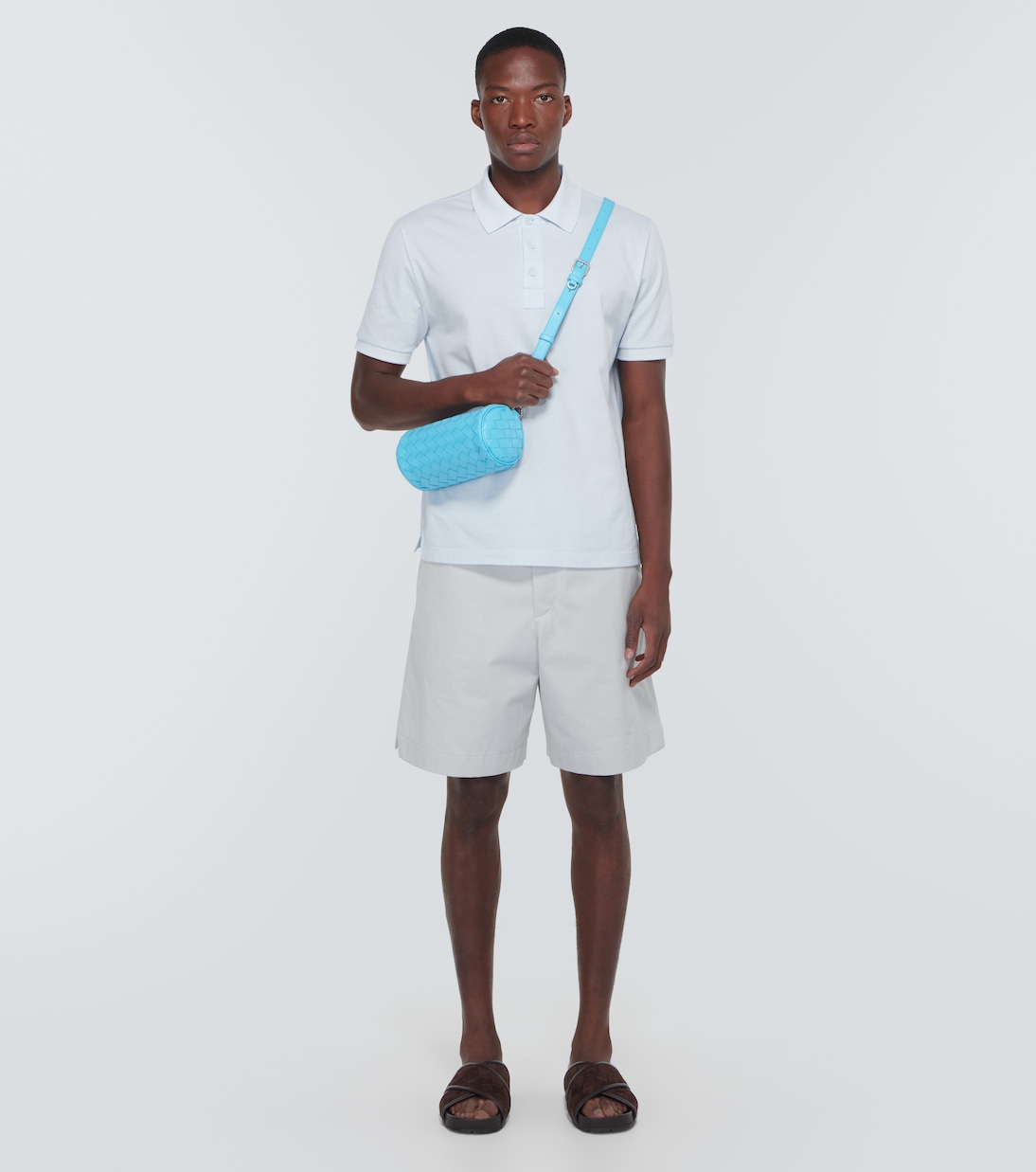 Polo in piqué di cotone | Bottega Veneta