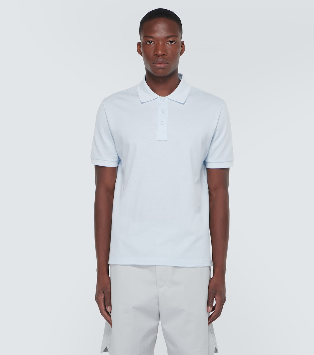 Polo in piqué di cotone | Bottega Veneta