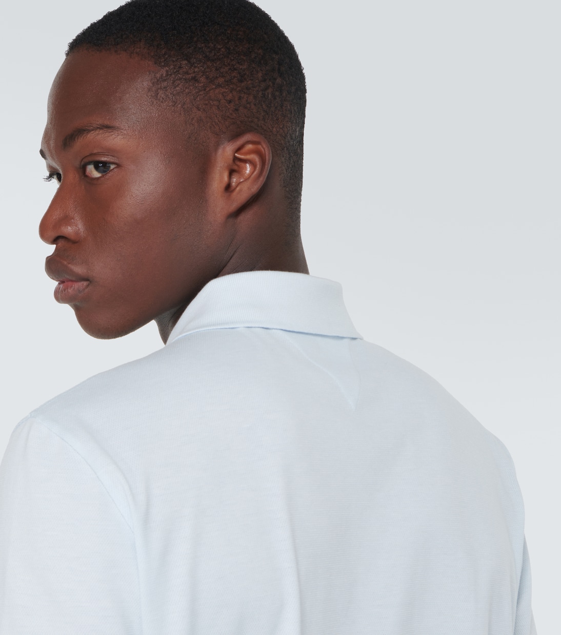 Polo in piqué di cotone | Bottega Veneta