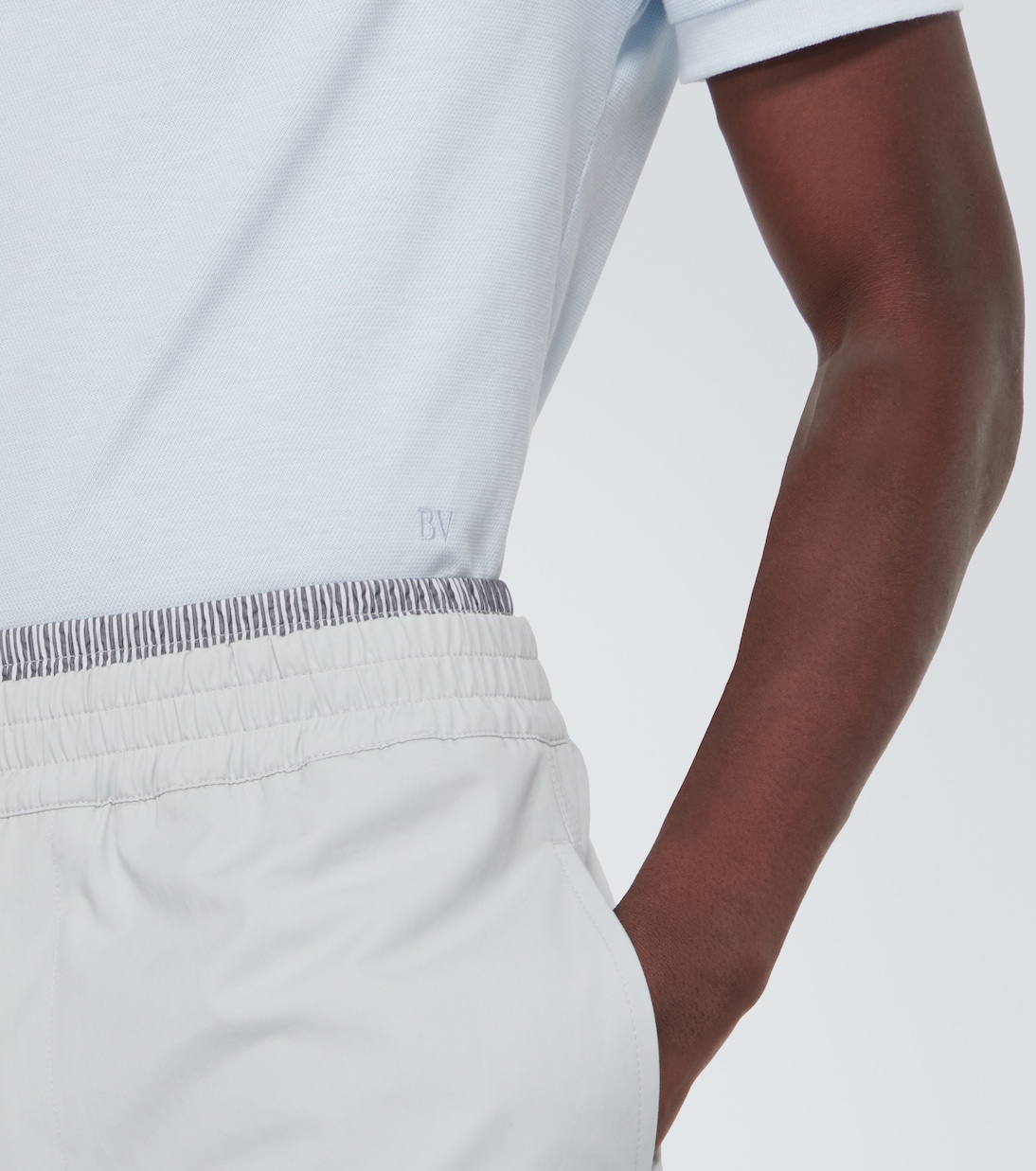 Polo in piqué di cotone | Bottega Veneta
