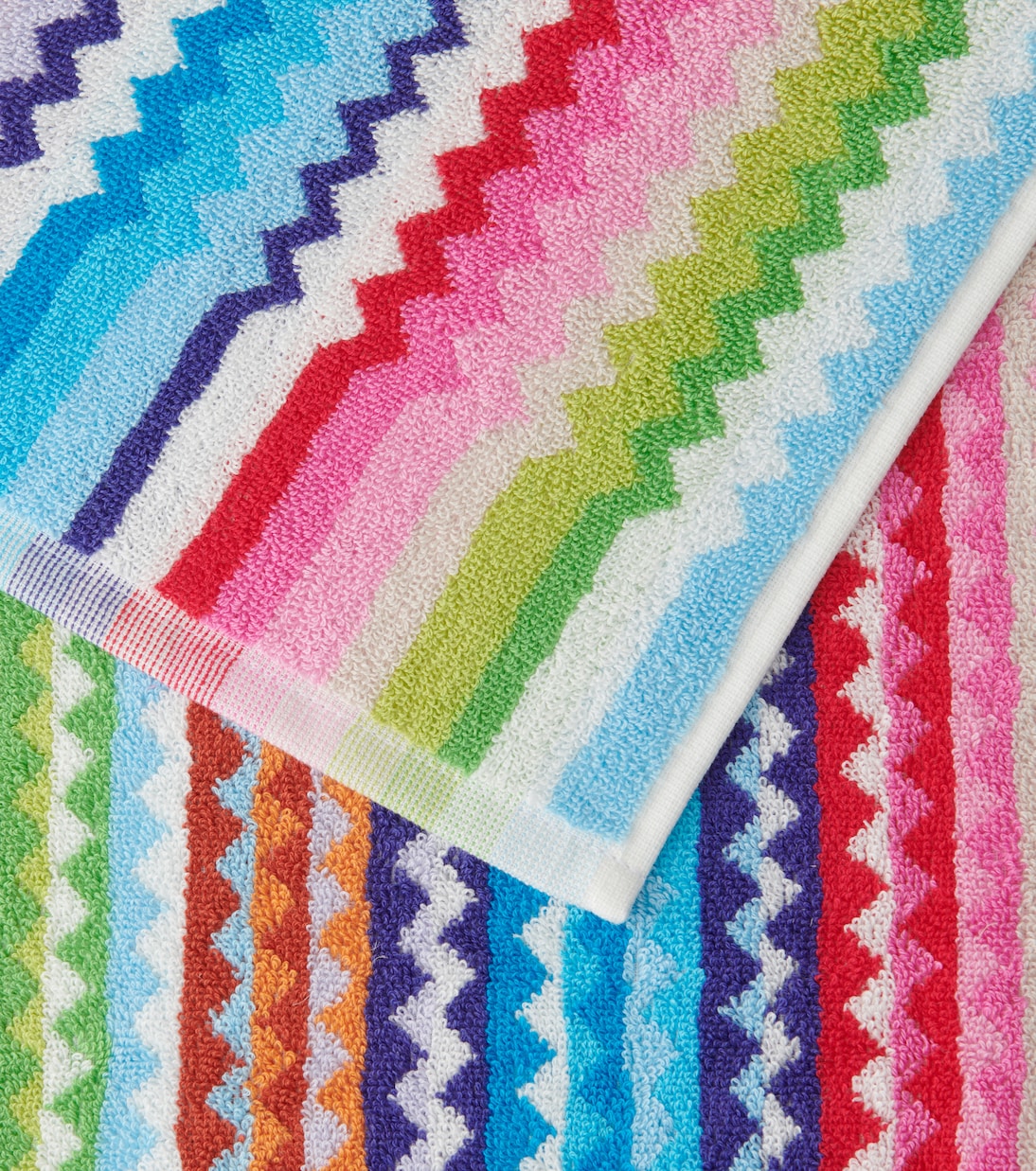 Asciugamano da bagno Riverbero in cotone | Missoni