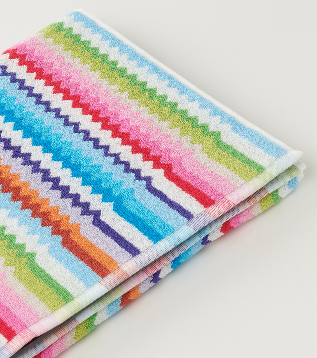 Asciugamano da bagno Riverbero in cotone | Missoni