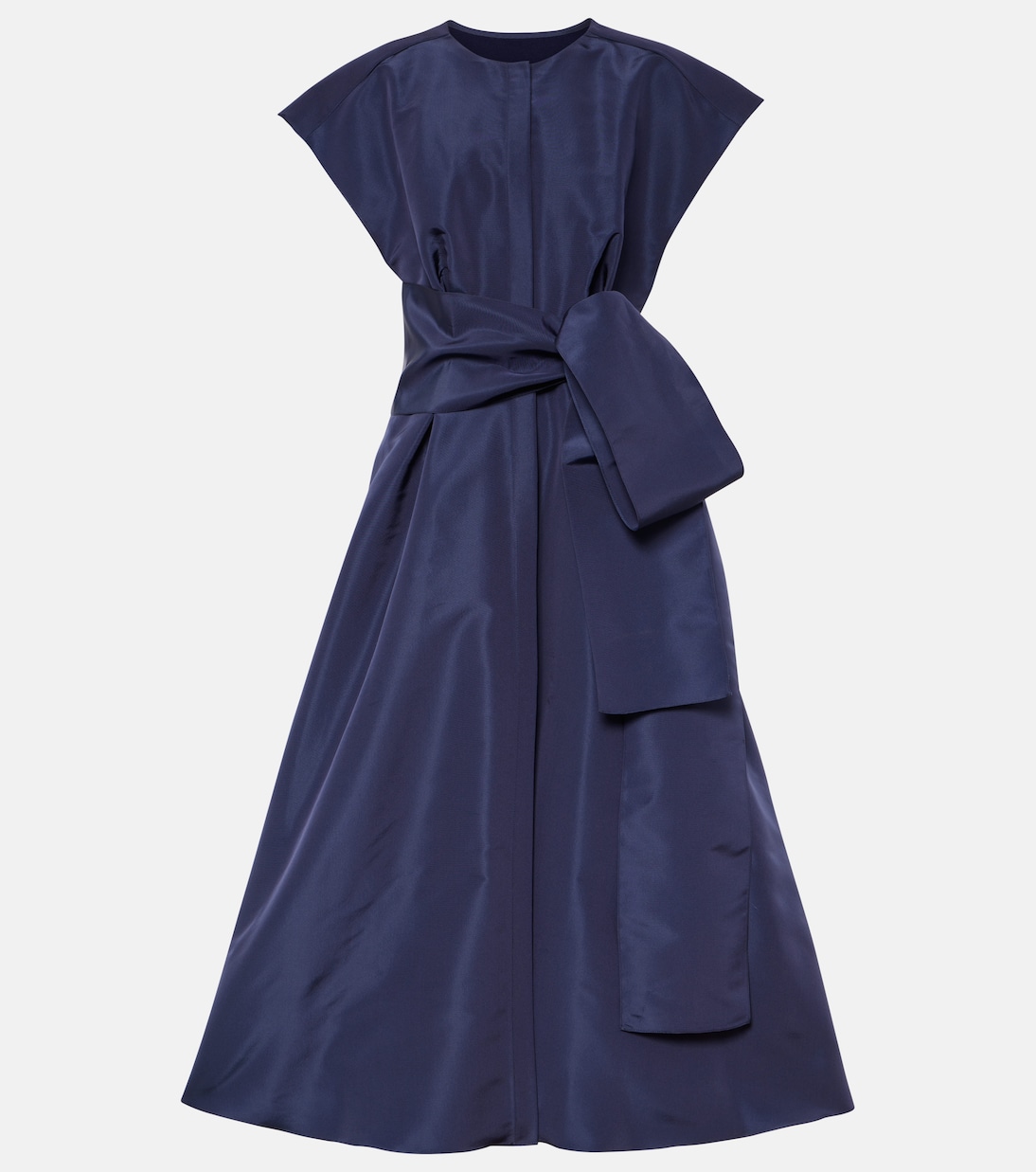 Robe midi en soie | Carolina Herrera